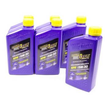 Royal Purple - Royal Purple® XPR 5w30 Racing Oil - 1 Quart (Case of 6)