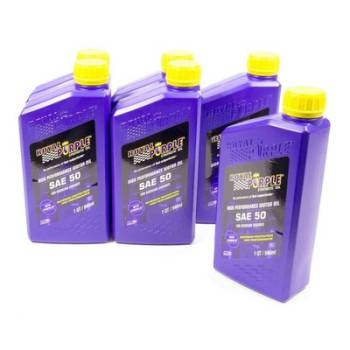 Royal Purple - Royal Purple® High Performance Motor Oil - SAE 50 -1 Quart (Case of 6)