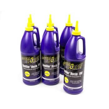Royal Purple - Royal Purple® Synfilm Recip. 100 Reciprocating Air Compressor Oil - 1 Quart (Case of 6)