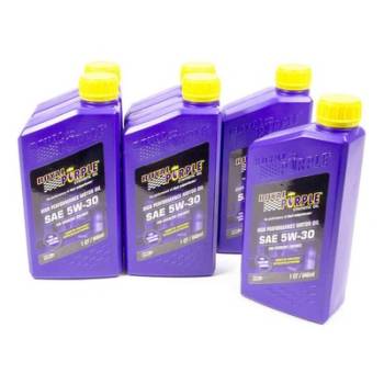 Royal Purple - Royal Purple® High Performance Motor Oil - 5w30 - 1 Quart (Case of 6)