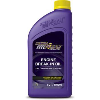 Royal Purple - Royal Purple® Break-In Oil - 1 Quart