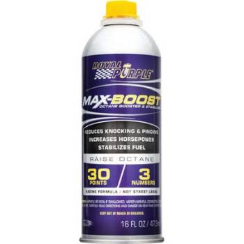 Royal Purple - Royal Purple® Max-Boost™ Octane Boost - 16 oz.