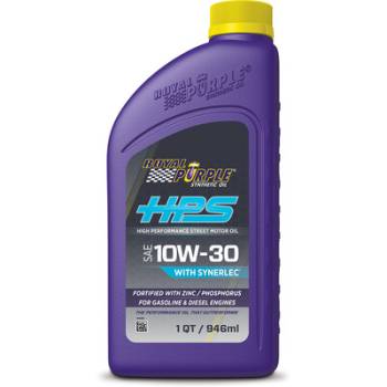 Royal Purple - Royal Purple® HPS™ High Performance Motor Oil - 10w30 - 1 Quart