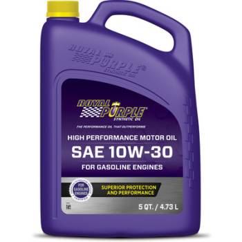 Royal Purple - Royal Purple® High Performance Motor Oil -SAE 10W-30 - 1 Gallon Jug