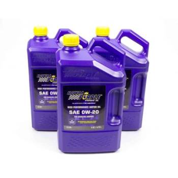 Royal Purple - Royal Purple® High Performance Motor Oil - 0w20 - 5 Quart Bottle (Case of 3)