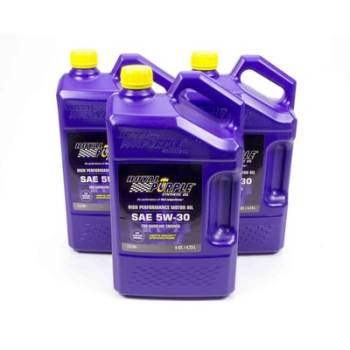 Royal Purple - Royal Purple® High Performance Motor Oil - 5w30 - 5 Quart Bottle (Case of 3)
