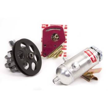 Sweet Manufacturing - Sweet Power Steering Kit with Toyota Pump Block Mnt
