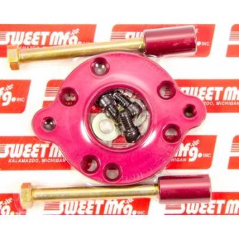 Sweet Manufacturing - Sweet Adapter Kit Only for Dry Sump Mount Power Steering Pump #SWE301-30055
