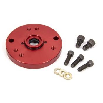 Sweet Manufacturing - Sweet Scp Fuel Pump Adapter w/ Seal for Dry Sump Mount Power Steering Pump #SWE301-30055