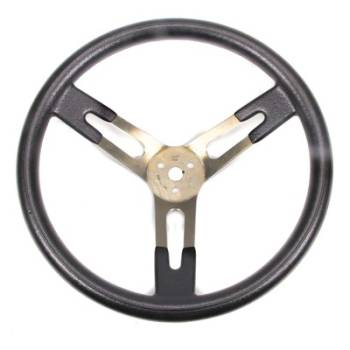 Sweet Manufacturing - Sweet 17" Dished Aluminum Steering Wheel