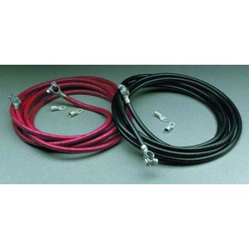 Taylor Cable Products - Taylor Battery Cable Kit - Includes Brass Ring Terminals / P Clips / Shrink Tubes