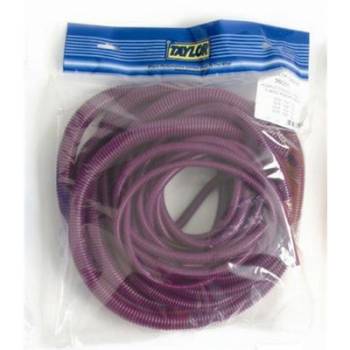 Taylor Cable Products - Taylor Convoluted Tubing - Multiple Assortment - Purple-10 ft. Roll Each Of 1/4 in. ID