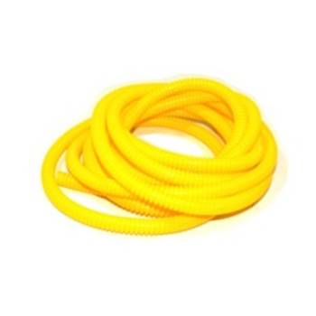 Taylor Cable Products - Taylor Convoluted Tubing - 0.25 in. I.D., 50ft- Yellow