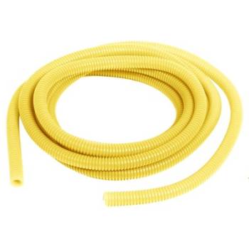 Taylor Cable Products - Taylor Convoluted Tubing - Yellow - 3/8" I.D. x 10 Ft.