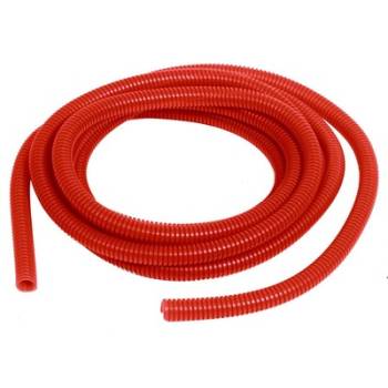 Taylor Cable Products - Taylor Convoluted Tubing - Red - 3/8" I.D. x 10 Ft.