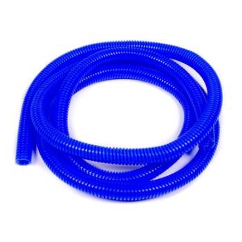Taylor Cable Products - Taylor Convoluted Tubing - Blue - 1/2" I.D. x 7 Ft.
