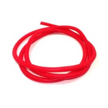 Taylor Cable Products - Taylor Convoluted Tubing - Red - 1/2" I.D. x 25 Ft.