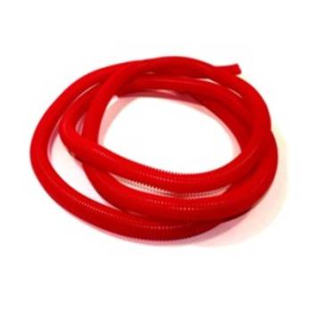 Taylor Cable Products - Taylor Convoluted Tubing - Red - 3/4" I.D. x 25 Ft.