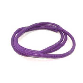 Taylor Cable Products - Taylor Convoluted Tubing - Purple - 3/8" I.D. x 25 Ft.