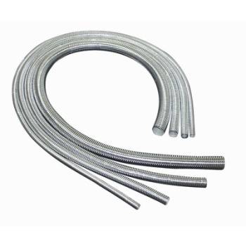 Taylor Cable Products - Taylor ShoTuff Chrome Convoluted Tubing Kit, 41" each - 1/4", 3/8", 1/2", 3/4"