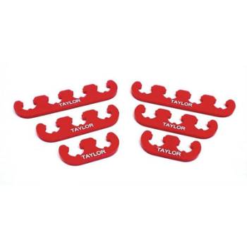 Taylor Cable Products - Taylor Clip-On Spark Plug Wire Separator Kit - Red