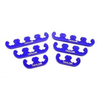 Taylor Cable Products - Taylor Clip-On Spark Plug Wire Separator Kit - Blue