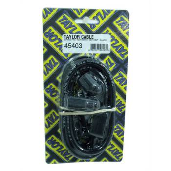 Taylor Cable Products - Taylor 8mm Spiro Pro Spark Plug Wire Repair Kit - Includes 90 Degree/180 Degree Plug Boots(Black)