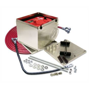 Taylor Cable Products - Taylor Aluminum Battery Box - 11.25" x 9.5in. x 8.75"