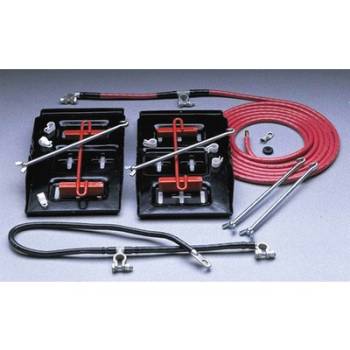Taylor Cable Products - Taylor Battery Relocator Kit - Side-By-Side Dual Mount