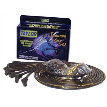 Taylor Cable Products - Taylor ThunderVolt 50 10.4mm Ignition Wire Set - Universal Fit