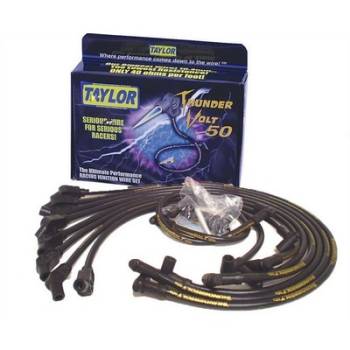 Taylor Cable Products - Taylor ThunderVolt 50 10.4mm Ignition Wire Set - Race Fit