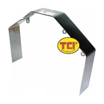 TCI Automotive - TCI Flexplate Safety Shield - Chrome - Chevy