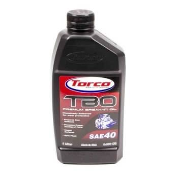 Torco - Torco TBO Premium Break-In Oil - SAE 40 - 1 Liter