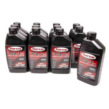 Torco - Torco TR-1 Racing Oil - SAE 20W50 - 1 Liter (Case of 12)