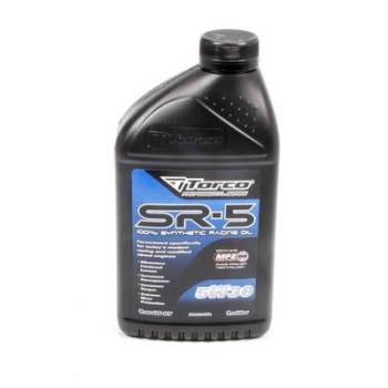 Torco - Torco SR-5 Synthetic Racing Oil - SAE 5W30 - 1 Liter