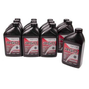 Torco - Torco RGO Racing Gear Oil - SAE 80W90 - 1 Liter (Case of 12)