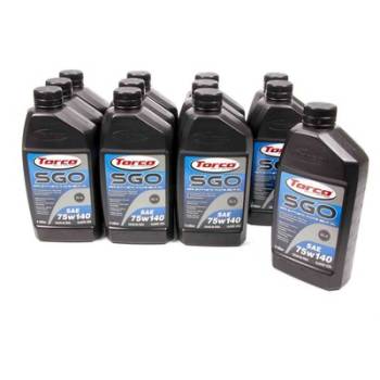 Torco - Torco SGO Synthetic Racing Gear Oil - SAE 75W140 - 1 Liter (Case of 12)