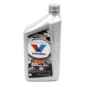 Valvoline - Valvoline® VR1 Racing Oil - SAE 60 - 1 Quart