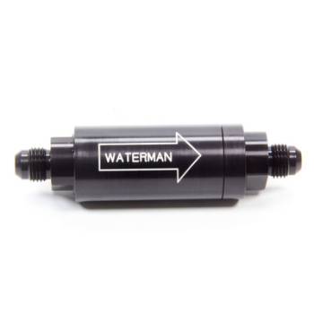 Waterman Racing Components - Waterman Inline -06 AN Fuel Filter