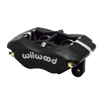 Wilwood Engineering - Wilwood Forged Narrow Dynalite Caliper - Side Inlet - 1.75"/1.75" Pistons - .38" Rotor - 3.5" Mount