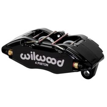 Wilwood Engineering - Wilwood Forged DHPA DynaPro Honda/Acura Caliper - Black - 5.51" Lug Mount - 1.62" Pistons - .83" Rotor Width