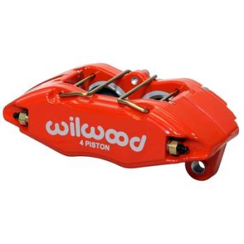 Wilwood Engineering - Wilwood DHPA DynaPro Honda/Acura Caliper - Red - 5.51" Lug Mount - 1.62" Pistons - .83" Rotor Width