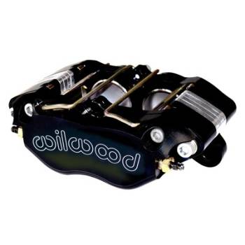 Wilwood Engineering - Wilwood DynaPro Lug Mount Forged Billet Caliper - 1.75" Pistons - 1.25" Rotor Thickness