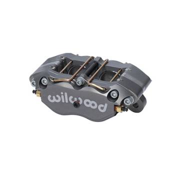 Wilwood Engineering - Wilwood DynaPro Lug Mount Forged Billet Caliper - 1.75" Pistons - .810" Rotor - Side Inlet