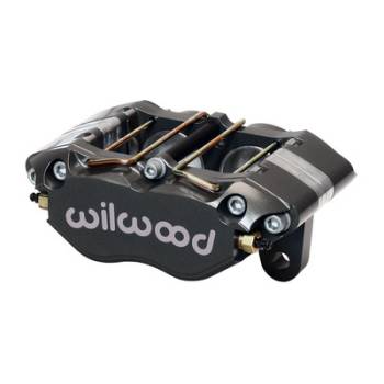 Wilwood Engineering - Wilwood Narrow DynaPro Lug Mount (NDP) Forged Billet Caliper - 3.50" Mount - 1.38" Pistons - 1.250" Rotor Width