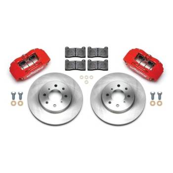 Wilwood Engineering - Wilwood Forged DHPA DynaPro Honda/Acura Caliper and Rotor Kit - Red - 10.32" Rotor