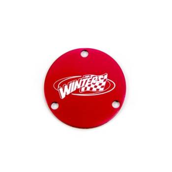 Winters Performance Products - Winters Red Dust Cap - Fits Winters 2-1/2" Grand National Steel Rear Hub Assemblies
