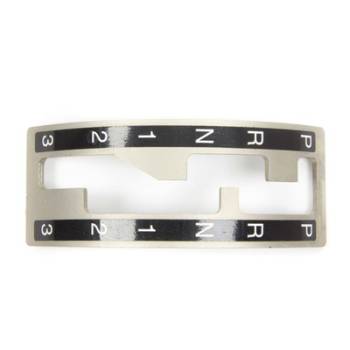 Winters Performance Products - Winters Gate Plate C4 & C6 Reverse Pattern