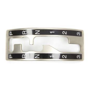 Winters Performance Products - Winters Gate Plate C4 & C6 Reverse Pattern