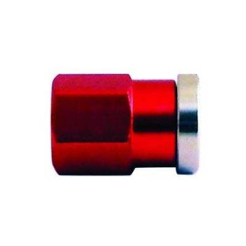 Winters Performance Products - Winters Cover Nut Short Q/C Alum Red
